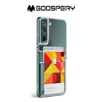 Samsung S22 Series Goospery Dual Pocket Jelly Case With 2 Cards Storage