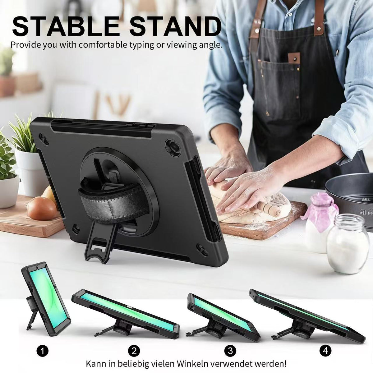 USP Rugged Case for Galaxy Tab A11 Plus / A9 Plus 11"