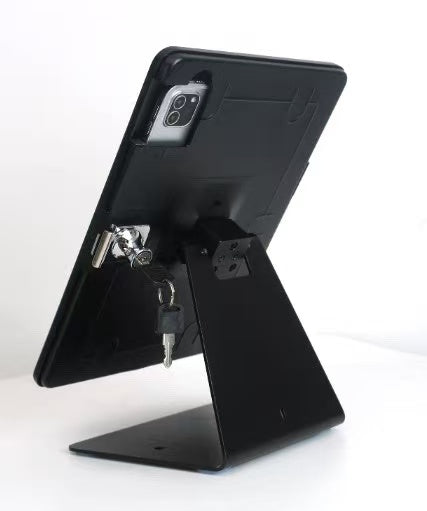 iPad POS Stand Anti-Theft - Compatible with 10.9" iPad 10th, Pro 11" 1 2 3 4, Air 4 5, Air 11", iPad 11"(A16)