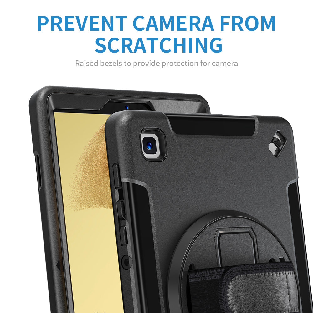 Rugged Case with Pen Holder for Galaxy Tab A7 Lite (T220/T225C) Generic