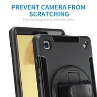 Rugged Case with Pen Holder for Galaxy Tab A7 Lite (T220/T225C) Generic