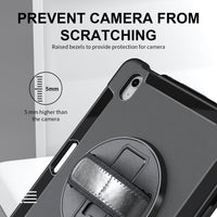 Rugged Case with Pen Holder Screen-Less for Galaxy Tab A9 Plus 11" Generic