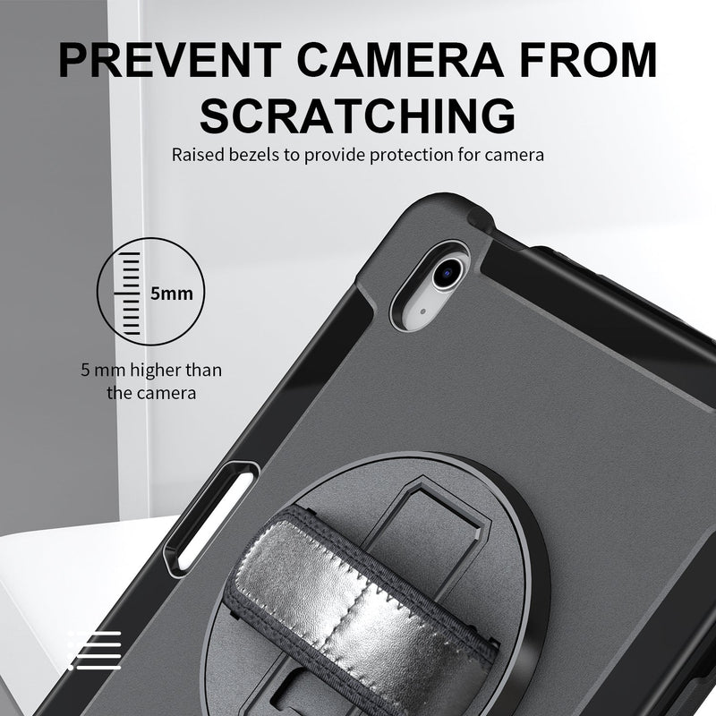 Rugged Case with Pen Holder Screen-Less for Galaxy Tab A9 Plus 11" Generic
