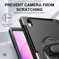 Rugged Case with Pen Holder for Galaxy Tab S12 Plus