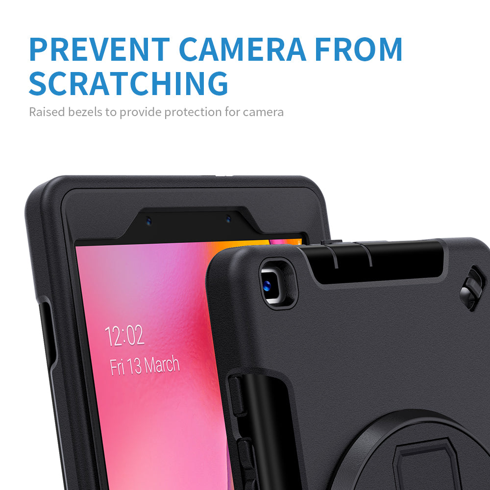 Rugged Case with Pen Holder Screen-Less for Galaxy Tab A (2019) (T290/T295) 8.0" Generic