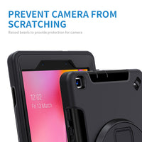 Rugged Case with Pen Holder Screen-Less for Galaxy Tab A (2019) (T290/T295) 8.0" Generic