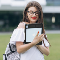 Waterproof Case With Pen Holder for iPad（A16 2025）/ iPad (10th Gen 2022) 10.9‘’