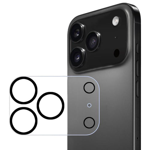 Camera Lens Protector For iPhone 17 Pro Max Back Lens Sheild (Tempered Glass)