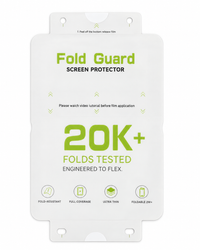 [Inner Screen only ] Hydrogel film Screen Protector For iPhone Duo 7.6'' (1 Piece)