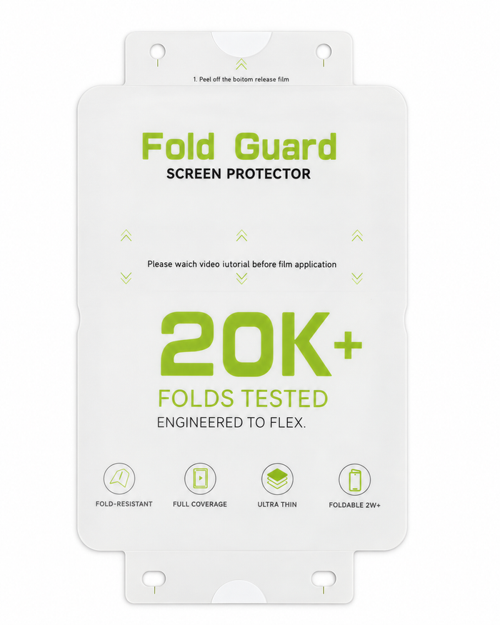 [Inner Screen only ] Hydrogel Film Screen Protector For iPhone Duo 7.6'' (1 Piece)