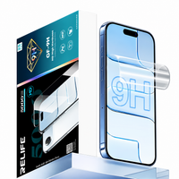 RELIFE GF-9H Clear Glass-Level Hardness Hydrogel Film (25 Pieces) - C4 Series