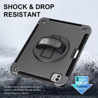 Rugged Case with Pen Holder for iPad Pro 2025(M5)/2024(M4) 11"