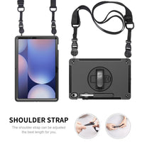 Rugged Case with Pen Holder for Galaxy Tab S10FE Plus (13.1")