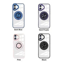 USP Case For iPhone 17 Ring Holder Case Compatible With Magsafe