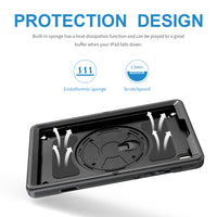 Rugged Case with Pen Holder for Galaxy Tab A7 Lite (T220/T225C) Generic