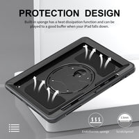 Rugged Case with Pen Holder Screen-Less for Galaxy Tab A9 Plus 11" Generic
