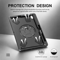 Rugged Case with Pen Holder for Galaxy Tab S12 Plus
