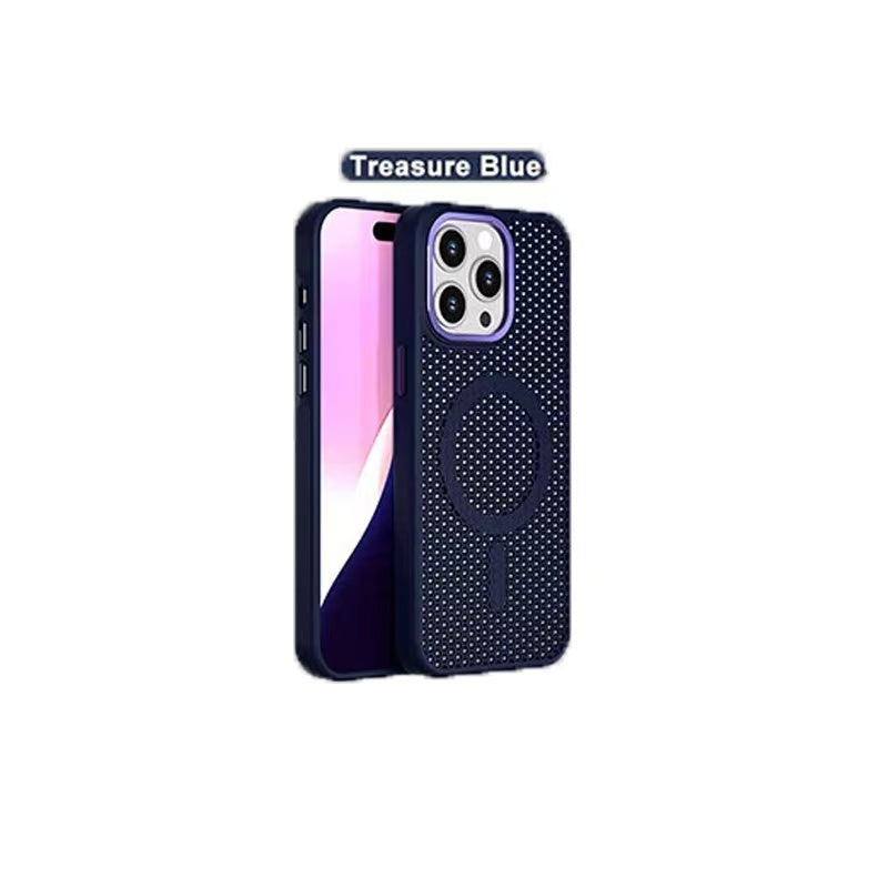 USP 3D Mesh Armor Case for iPhone 17 Pro Max Compatible With Magsafe