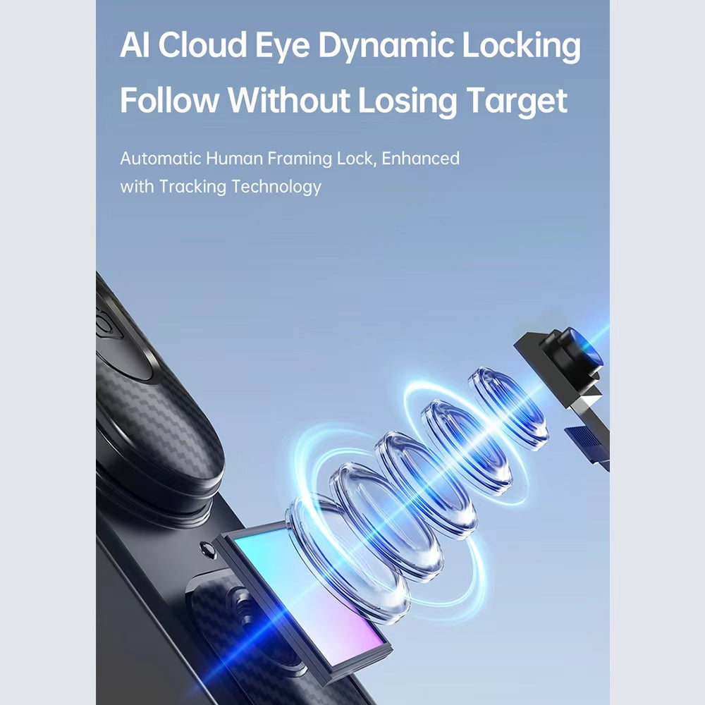 360° Smart Auto-follow Shooting Auto Face Tracking Gimbal