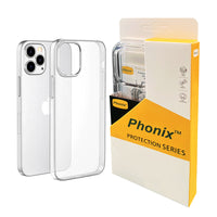 Phonix Case For iPhone 14 Pro Max Clear Armor Hard Case Thicker & Stronger