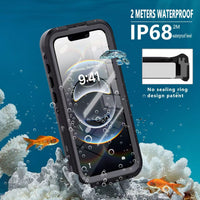 USP Apple iPhone 16e WaterProoof Case Black