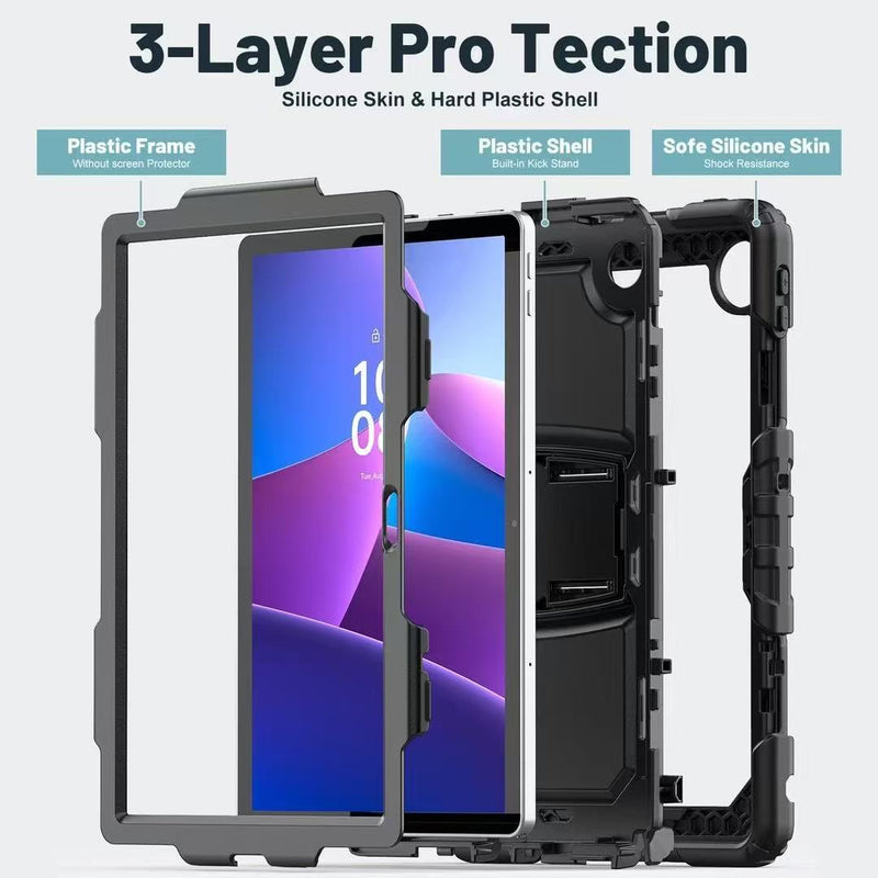 Rugged Case For Lenovo Tab Tab 10.1 Generic Heavy Duty  Case
