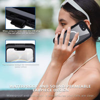 USP Apple iPhone 16e WaterProoof Case Black