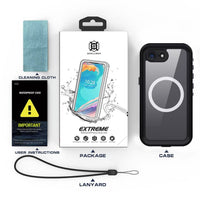 USP Apple iPhone 16e WaterProoof Case Black