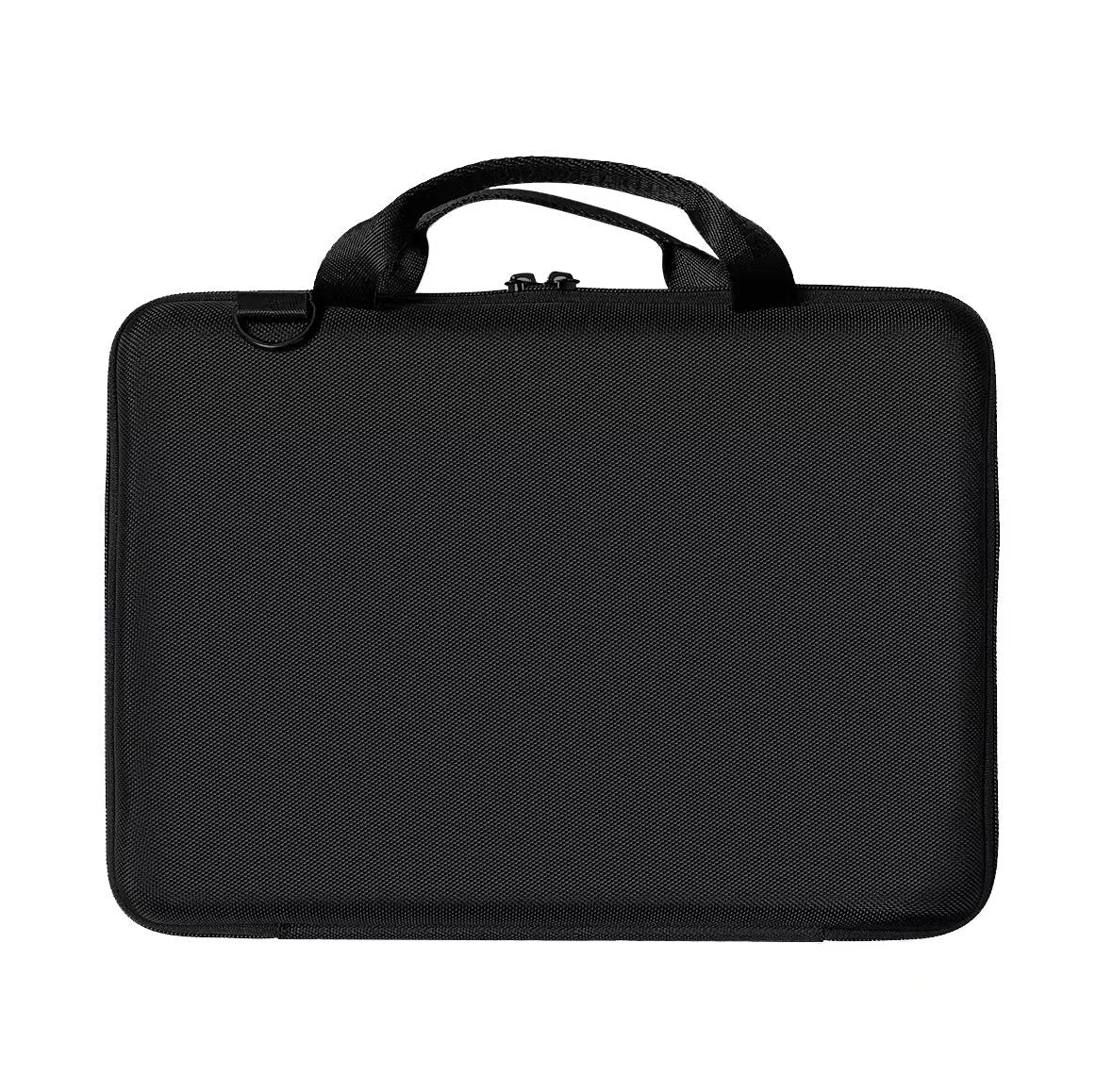 Hard Shell Portable 16" Laptop Case with Adjustable Stand, Storage Pocket & Carry Handle