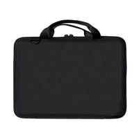Hard Shell Portable 16" Laptop Case with Adjustable Stand, Storage Pocket & Carry Handle