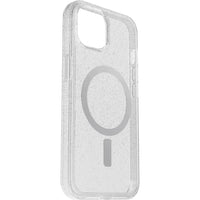 OtterBox Case for iPhone 14 Plus Symmetry + Stardust Antimicrobial Case for MagSafe