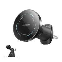 15W Magnetic Wireless Car Charger Holder , Air Vent & Dashboard Compatible