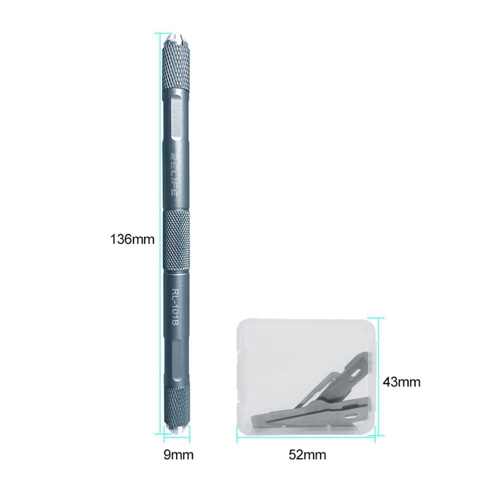 RELIFE RL-101B CPU Glue Removal Tool Set for Motherboards