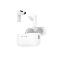 True Wireless Earphones  P1 Plus White PISEN