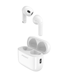 True Wireless Earphones  P1 Plus White PISEN