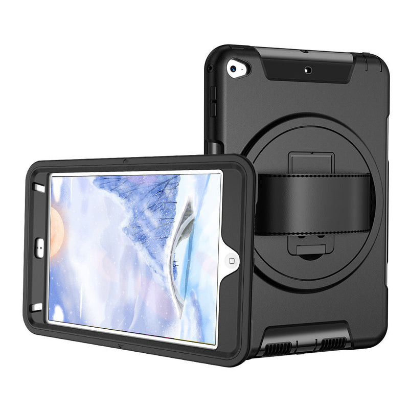 Rugged Case with Pen Holder Screen-Less for Galaxy Tab A9 Plus 11" Generic