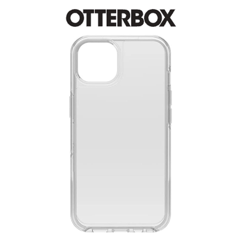 OtterBox Case for iPhone 12 / 12 Pro Symmetry Series Clear Antimicrobial