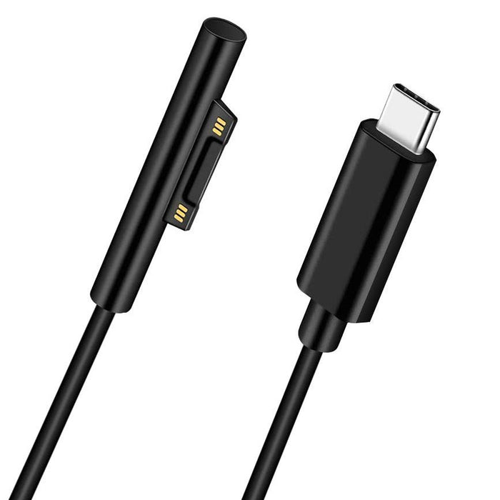 USB-PD Type-C Charging Cable (1.5m) for Microsoft Surface Pro / Book / Go