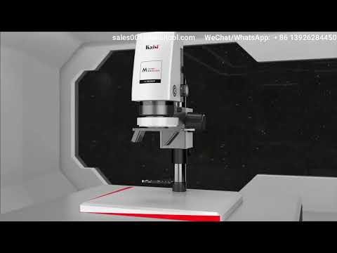 Kaisi 300DP 3D video microscope for mobile phone repairing with 12 inch display