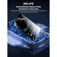 RELIFE GF-6M Anti-Pressure Instant Repair HD Hydrogel Film for C3 MIX ULTRA Cutting Machine 50pcs/box