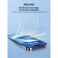 RELIFE GF-6M Anti-Pressure Instant Repair HD Hydrogel Film for C3 MIX ULTRA Cutting Machine 50pcs/box