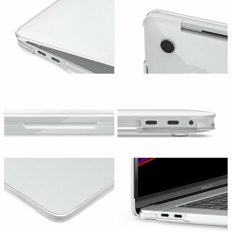 Hardshell Case for MacBook Air 13.6（A2681 M2) 2022 Glassy matte(Clear)