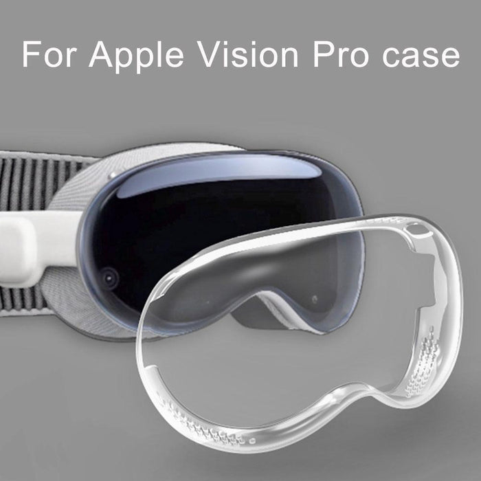 Transparent TPU Screen Shell Case for Vision Pro