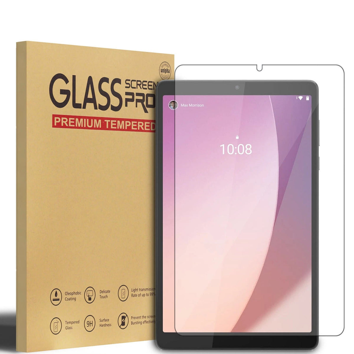 Premium Tempered Glass Screen Protector for Lenovo Tablet