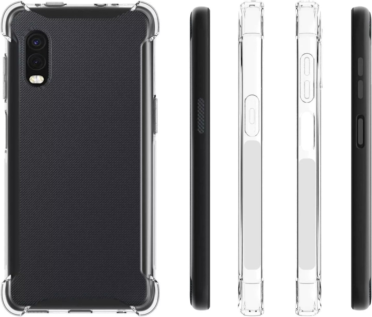 Samsung Galaxy Clear Jelly Case for X cover Pro