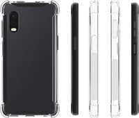 Samsung Galaxy Clear Jelly Case for X cover Pro