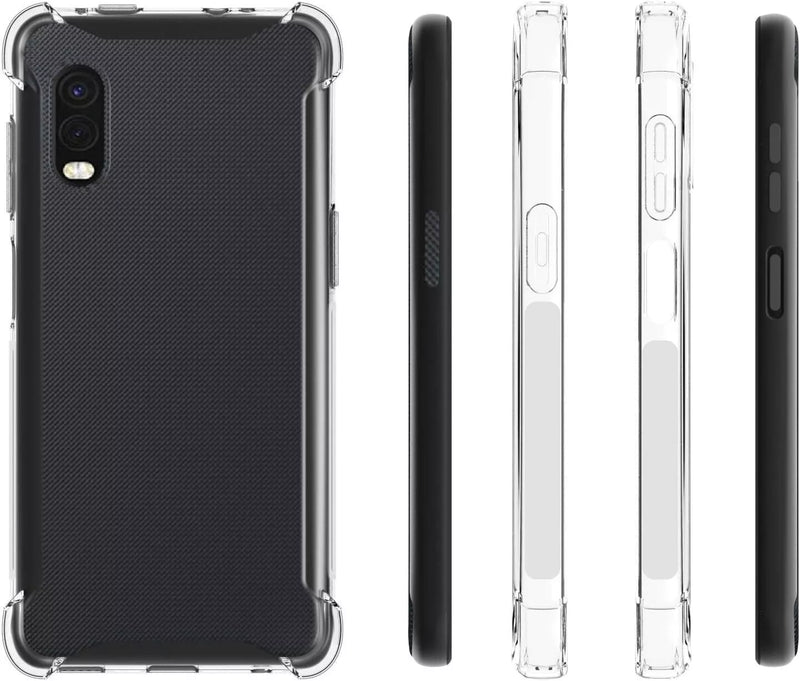 Samsung Galaxy Clear Jelly Case for X cover Pro