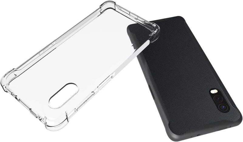 Samsung Galaxy Clear Jelly Case for X cover Pro