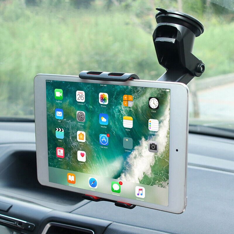 Tablet Car Holder 360 Degree Adjustable Mobile Suction Cup Bracket Stand