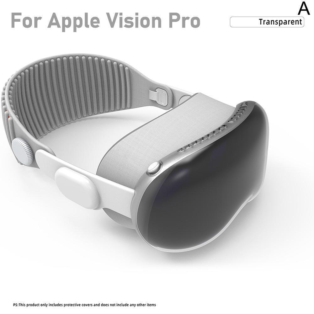 Transparent TPU Screen Shell Case for Vision Pro